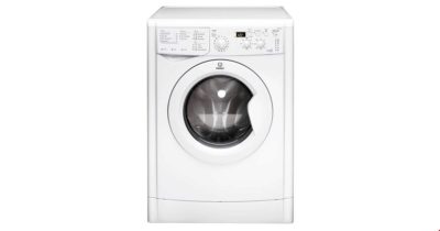 Indesit IWDD7123 1200 Spin 7kg+5kg Washer Dryer in White